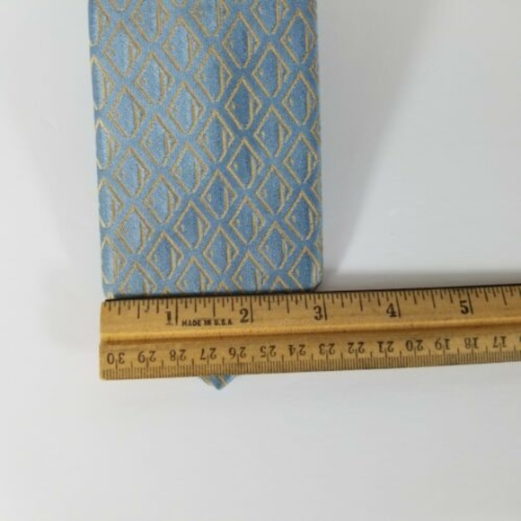 PUEGET BY BEREE Vintage French Styled Blue/Gold - Picture 4 of 5